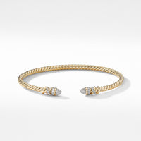 Petite Helena Bracelet in 18K Yellow Gold with Diamonds