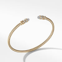 Petite Helena Bracelet in 18K Yellow Gold with Diamonds