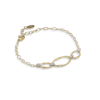 Marrakech Onde 18K Yellow Gold Diamond Bracelet