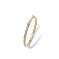 Marco Bicego Masai 18K Two-Tone Diamond Station Bracelet