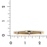 Marco Bicego Masai 18K Two-Tone Diamond Station Bracelet