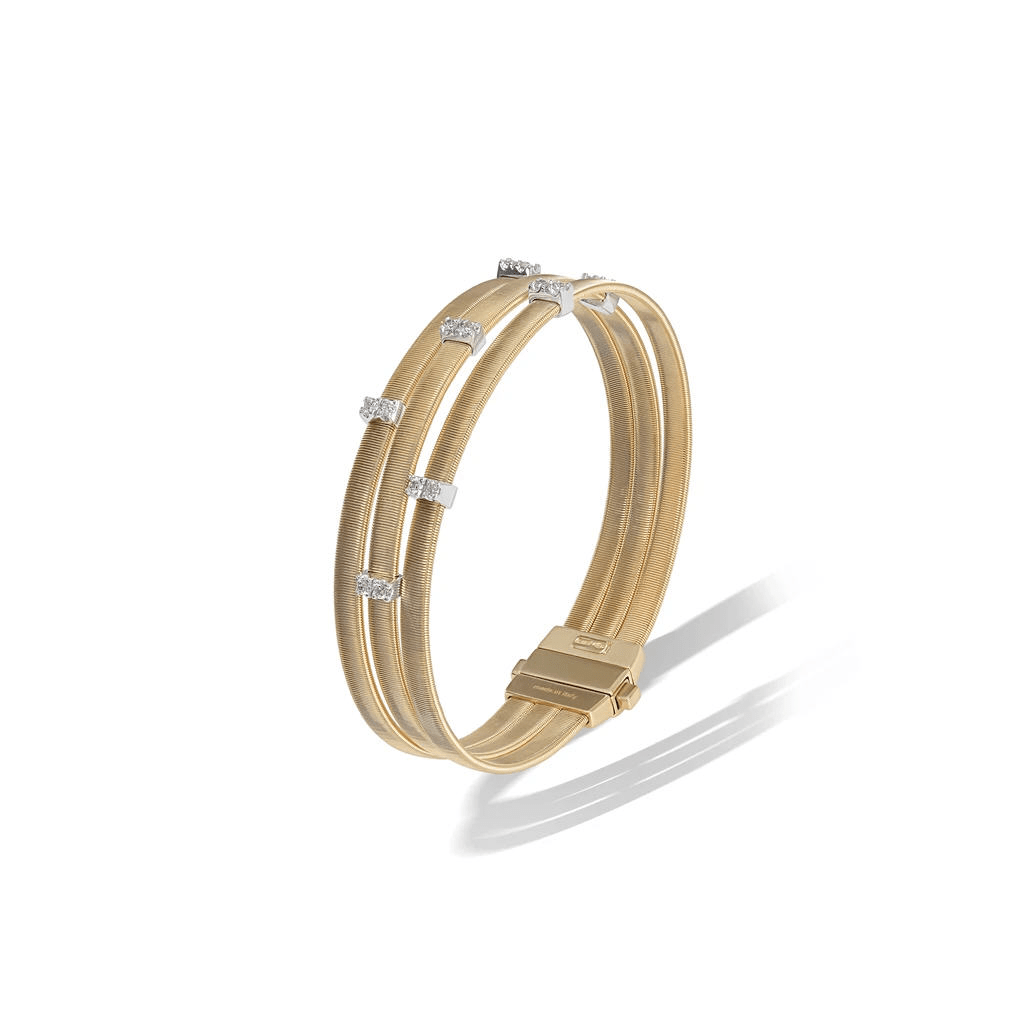 Masai 18K Yellow Gold Diamond Bracelet