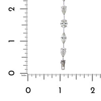 Etho Maria 18K White Gold Multi Shape Diamond Bracelet