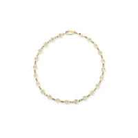 Roberto Coin 18K Yellow Gold Diamond By the Yard Bracelet