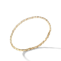 Pavéflex Bracelet in 18K Yellow Gold with Diamonds