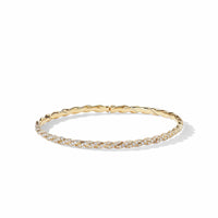 Pavéflex Bracelet in 18K Yellow Gold with Diamonds