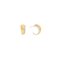Lucia 18K Yellow Gold Diamond Earrings