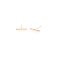 14K Yellow Gold Earrings