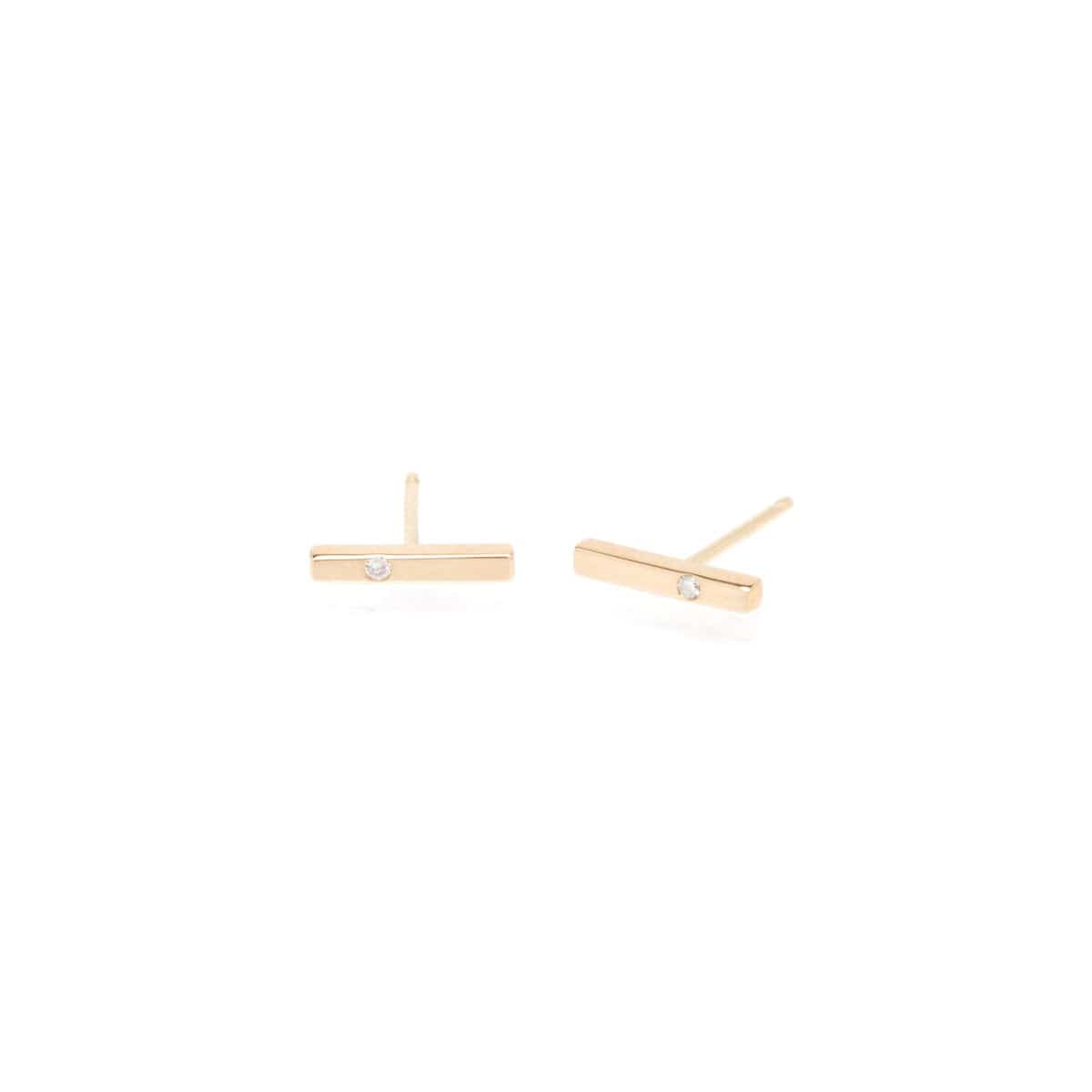 14K Yellow Gold Earrings