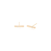 14K Yellow Gold Earrings