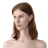 Temple St. Clair 18k Yellow Gold Diamond Bee Drop Earrings