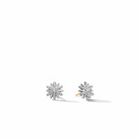 Petite Starburst Stud Earrings with Pavé Diamonds, Long's Jewelers