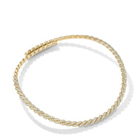 Pavéflex Necklace in 18K Yellow Gold with Diamonds