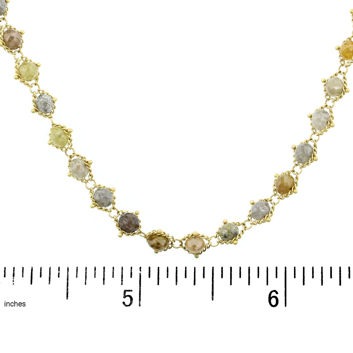 Amali 18K Yellow Gold Multi Colored Necklace