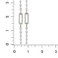 18K White Gold Diamond Necklace