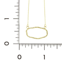 Armenta 18K Yellow Gold Champagne Diamond Necklace
