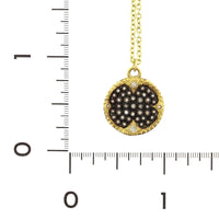 Armenta 18K Yellow Gold Champagne Diamond Necklace