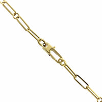Roberto Coin 18K Yellow Gold Venetian Diamond Medal Necklace
