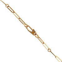 Roberto Coin 18K Rose Gold Venetian Medallion Black Diamond Necklace