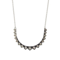 18K Graduated Diamond Flexible Necklace