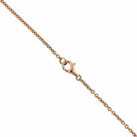 Etho Maria 18K Rose Gold Black Diamond Bead Necklace