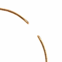 Etho Maria 18K Rose Gold Pave Diamond Collar Necklace