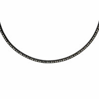 Etho Maria Blackened Diamond Collar