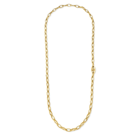 Cadar 18K Yellow Gold Evil Eye Link Diamond Necklace