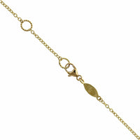 Penny Preville 18K Yellow Gold Diamond Half Choker Necklace