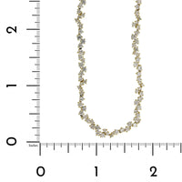 Penny Preville 18K Yellow Gold Diamond Half Choker Necklace