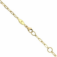 Penny Preville 18K Yellow Gold Diamond Heart Charm Lock Necklace