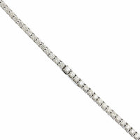 18K White Gold Diamond Opera Necklace