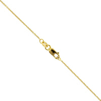 Roberto Coin 18K Yellow Gold Medium Diamond Circle Necklace