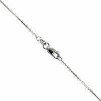 Roberto Coin 18K White Gold "K" Initial Diamond Necklace
