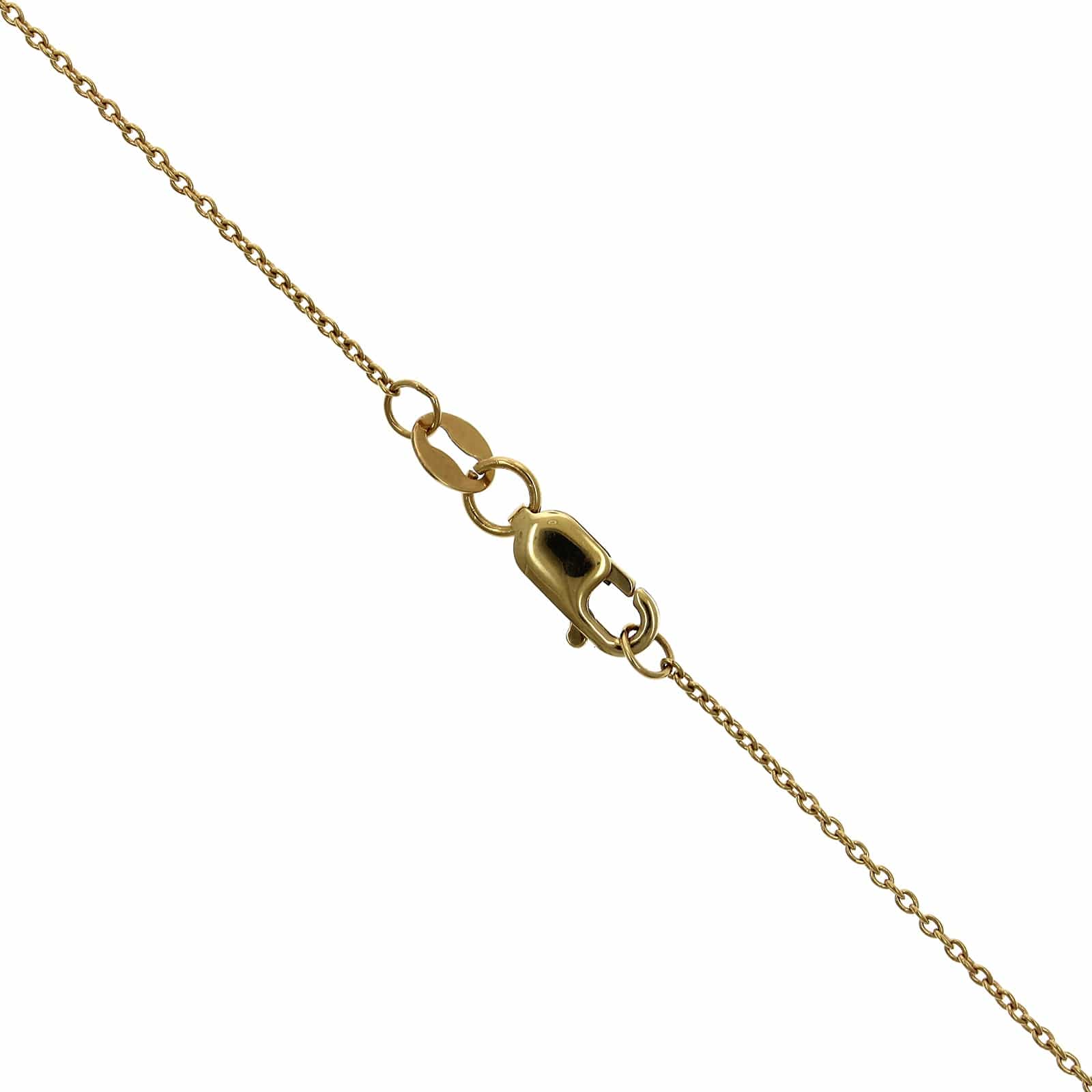 Roberto Coin 18K Yellow Gold Star of David Diamond Pendant