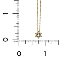 Roberto Coin 18K Yellow Gold Star of David Diamond Pendant
