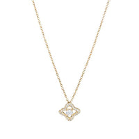 Necklace with Diamonds in 18K Gold