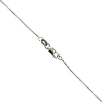 Roberto Coin 18K White Gold "Y" Initial Diamond Necklace