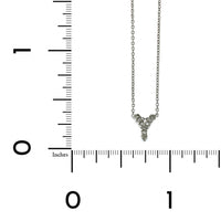 Roberto Coin 18K White Gold "Y" Initial Diamond Necklace