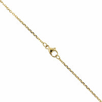18K Yellow Gold Diamond Secret Garden Pendant