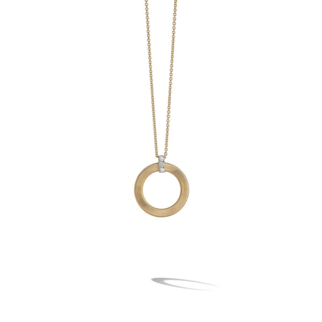 Masai 18K Yellow Gold Diamond Necklace