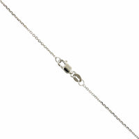 14K Tri-Color Teardrop Shape Diamond Necklace, 14k yellow, white and rose, Long's Jewelers