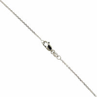 14K Two-Tone Triple Circle Diamond Necklace, 14k yellow and white, Long's Jewelers