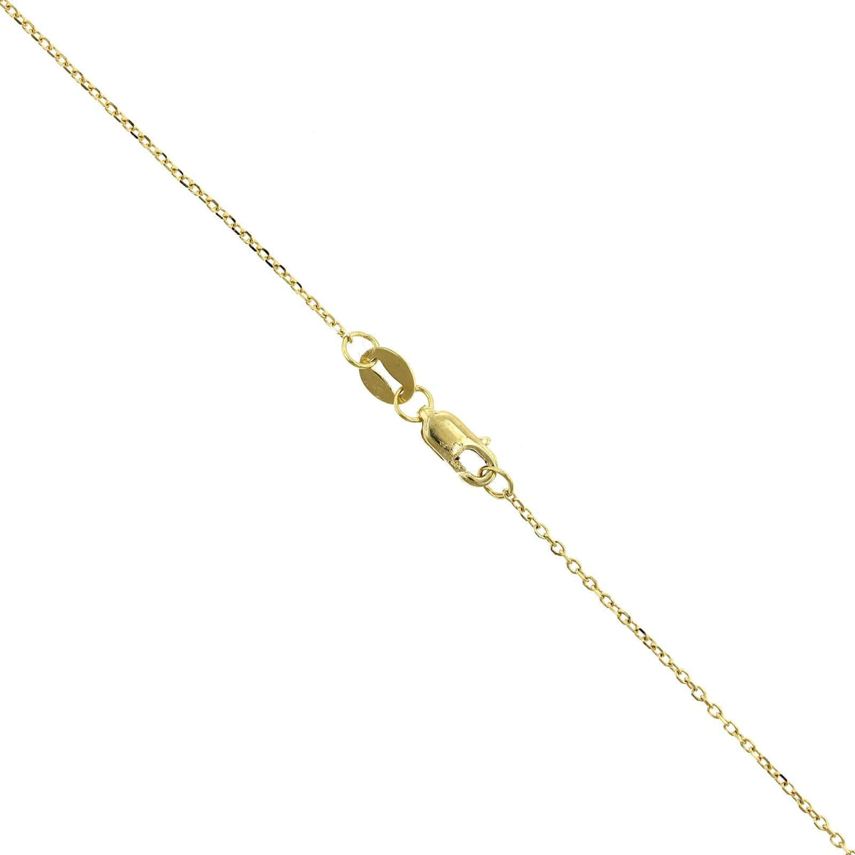 14K Yellow Gold Butterfly Diamond Necklace, 14k yellow gold, Long's Jewelers