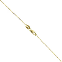 14K Yellow Gold Butterfly Diamond Necklace, 14k yellow gold, Long's Jewelers