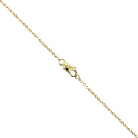 14K Yellow Gold Martini Diamond Necklace, 14k yellow gold, Long's Jewelers