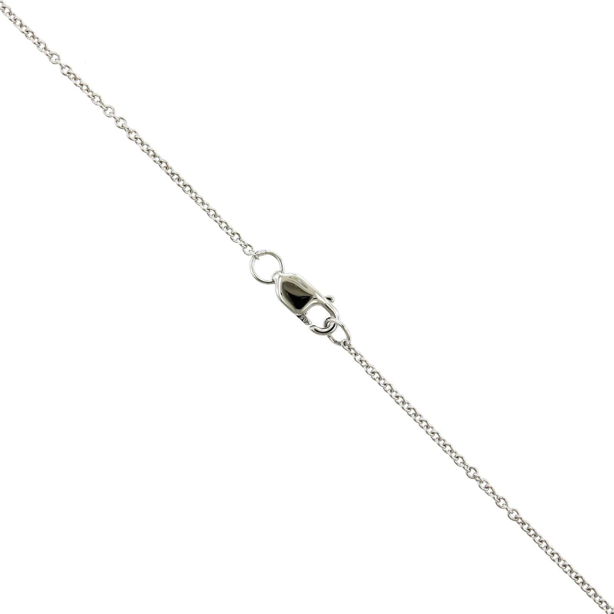 14K Yellow Gold Diamond by the Yard Diamond Quad Necklace, 14k yellow gold, Long's Jewelers
