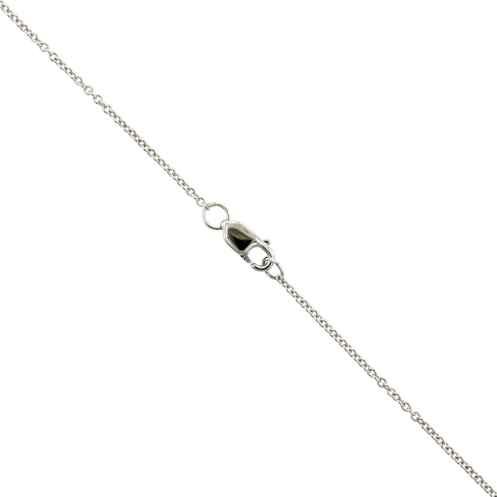 14K Yellow Gold Diamond by the Yard Diamond Quad Necklace, 14k yellow gold, Long's Jewelers