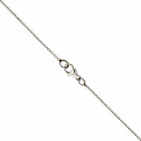 18K White Gold Diamond Clover Pendant, 18k white gold, Long's Jewelers