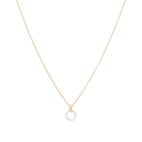 Marco Bicego Jaipur 18K Yellow Gold Diamond Circle Pendant